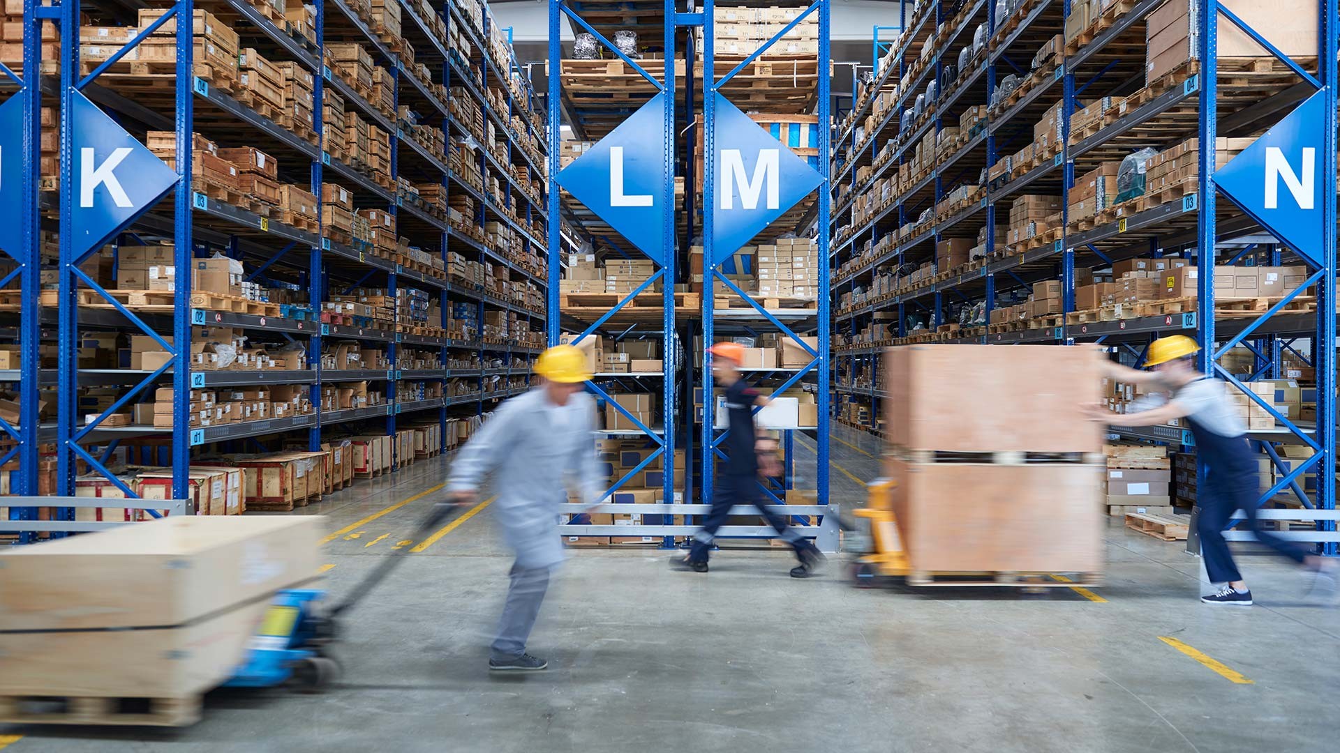 Manufacturing workers