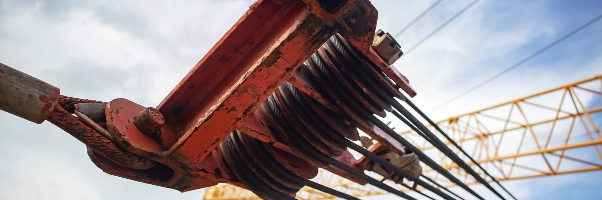 Palfinger manufacturing machinery banner