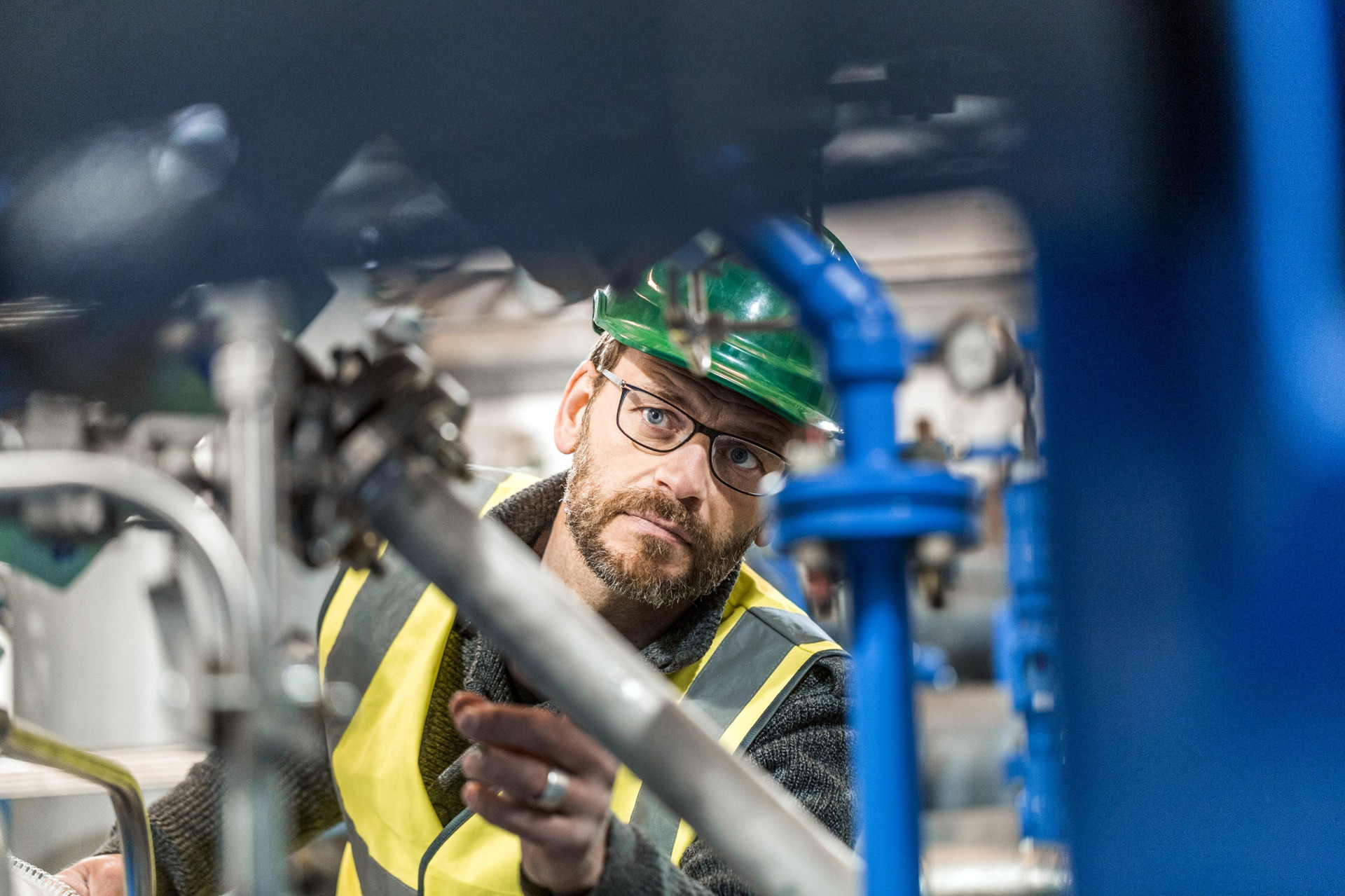 inspecting machines machinery manufacturing