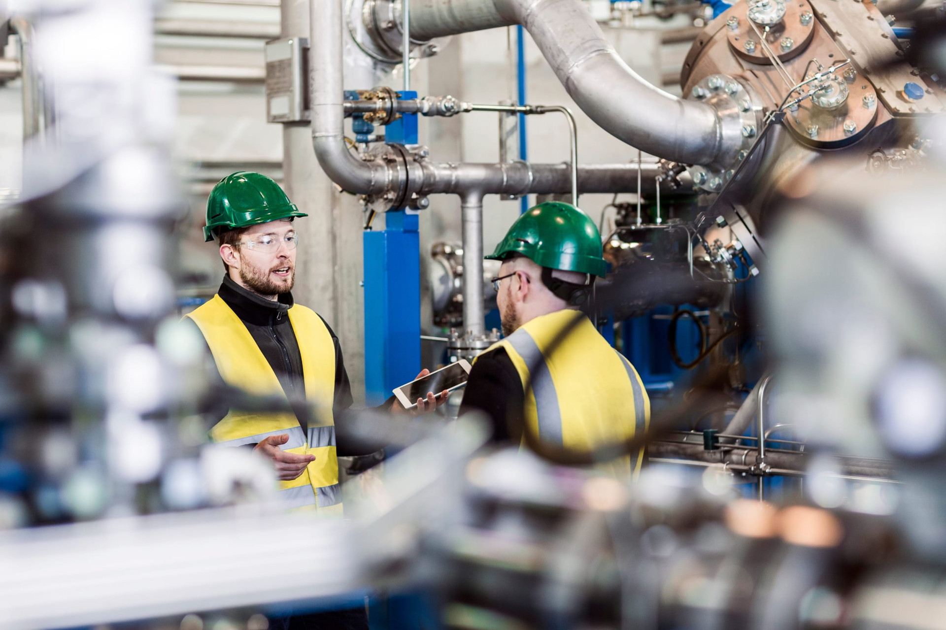 machinery manufacturing banner