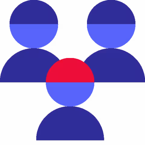 Icon Connecting People