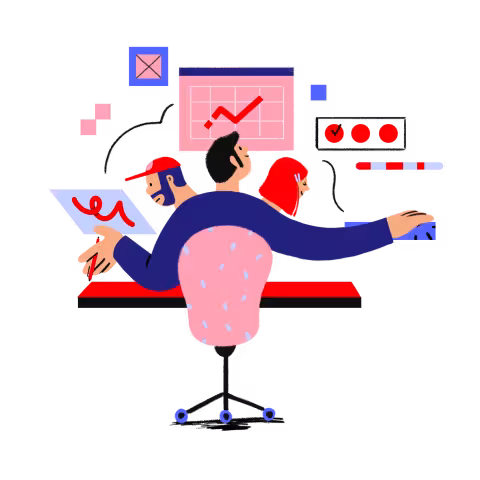 unified partner illustration sana commerce