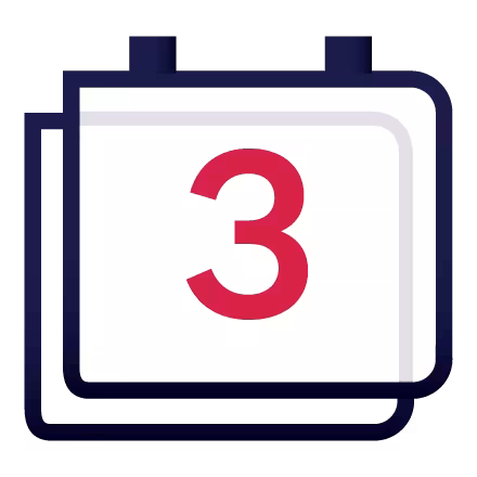 3 months icon