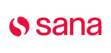 sana logo red