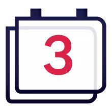 3 months icon