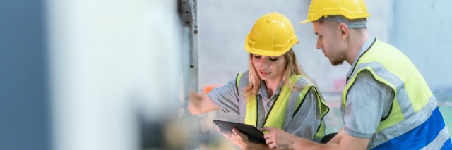 B2B Aftermarket portal manufacturing machinery banner