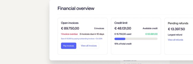 Buyer Dashboard product visual
