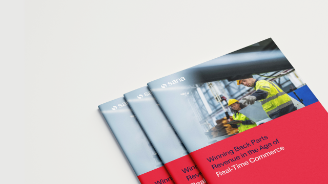 sana commerce whitepaper winning back parts revenue in the age of real-time commerce