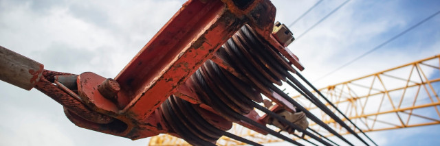 Palfinger manufacturing machinery banner