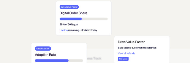 Commerce console Success Track Portrait Product Visual 2160x2700