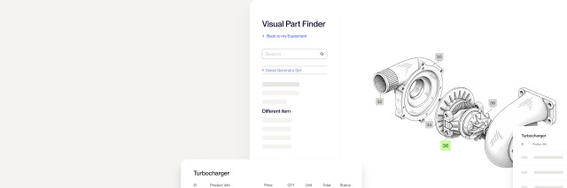 Visual Part Finder Product Visual