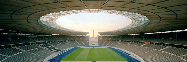 Inside Field of the Olympic Stadium Berlin
