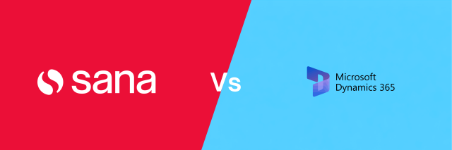 Sana vs Microsoft Dynamics 365