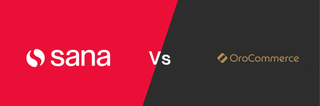 Sana vs Oracommerce