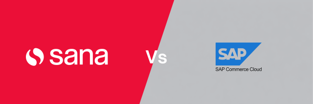 Sana vs SAP Commerce Cloud