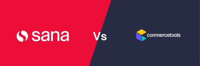 sana vs commercetools