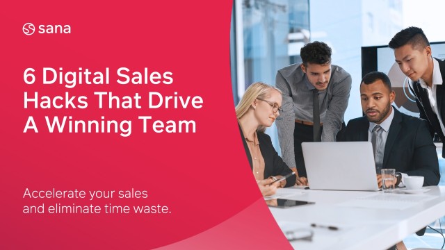 on-demand webinar: 6 Digital Sales Hacks That Drive a Winning Team
