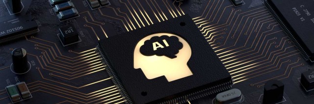 AI in e-commerce computer chip