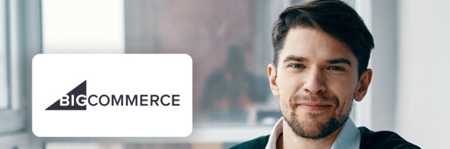 Man trying to choose between leading B2B e-commerce platforms