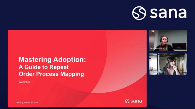mastering adoption: a guide to repeat order process mapping