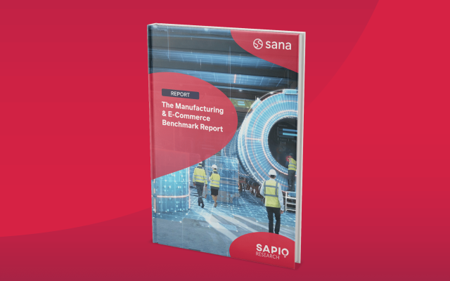 The Manufacturing & E-Commerce Benchmark Report