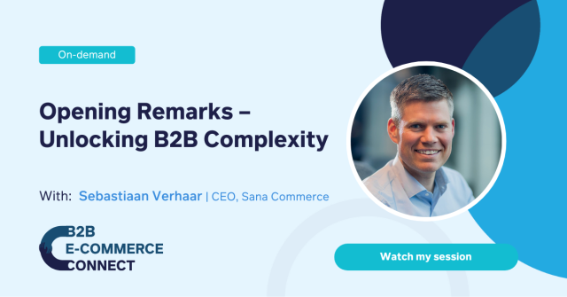 Opening Remarks – Unlocking B2B Complexity