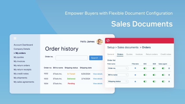 Sales documents