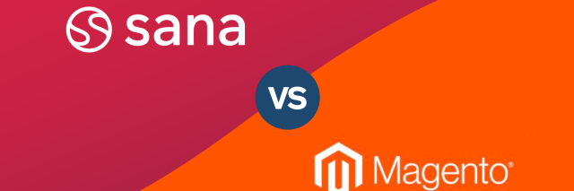 Sana Commerce vs Magento Comparison Article Header Image