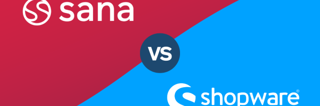 Sana Commerce vs Shopware Social Image