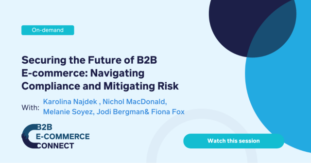 Securing the Future of B2B E-commerce_ Navigating Compliance and Mitigating Risk