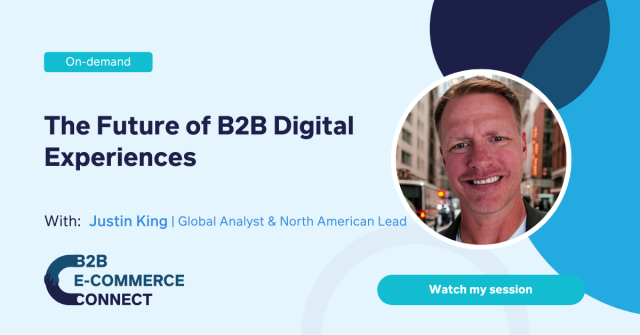 The Future of B2B Digital Experiences