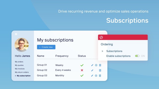 Introducing Subscriptions: Drive recurring revenue and optimize sales operations