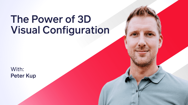 the power of 3D visual configuration with Peter Kup