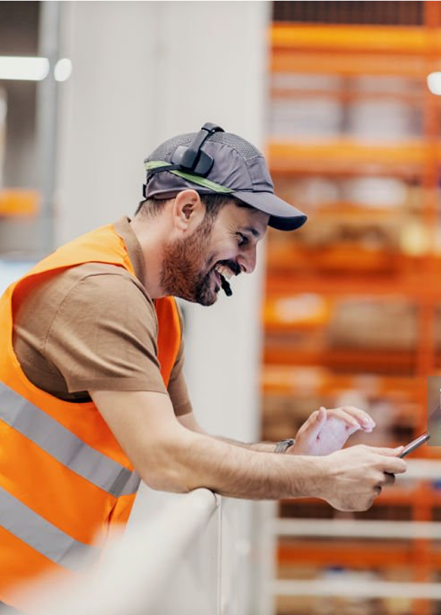 Manufacturing-smiling