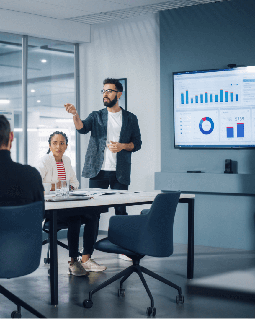 Presenting Analytics