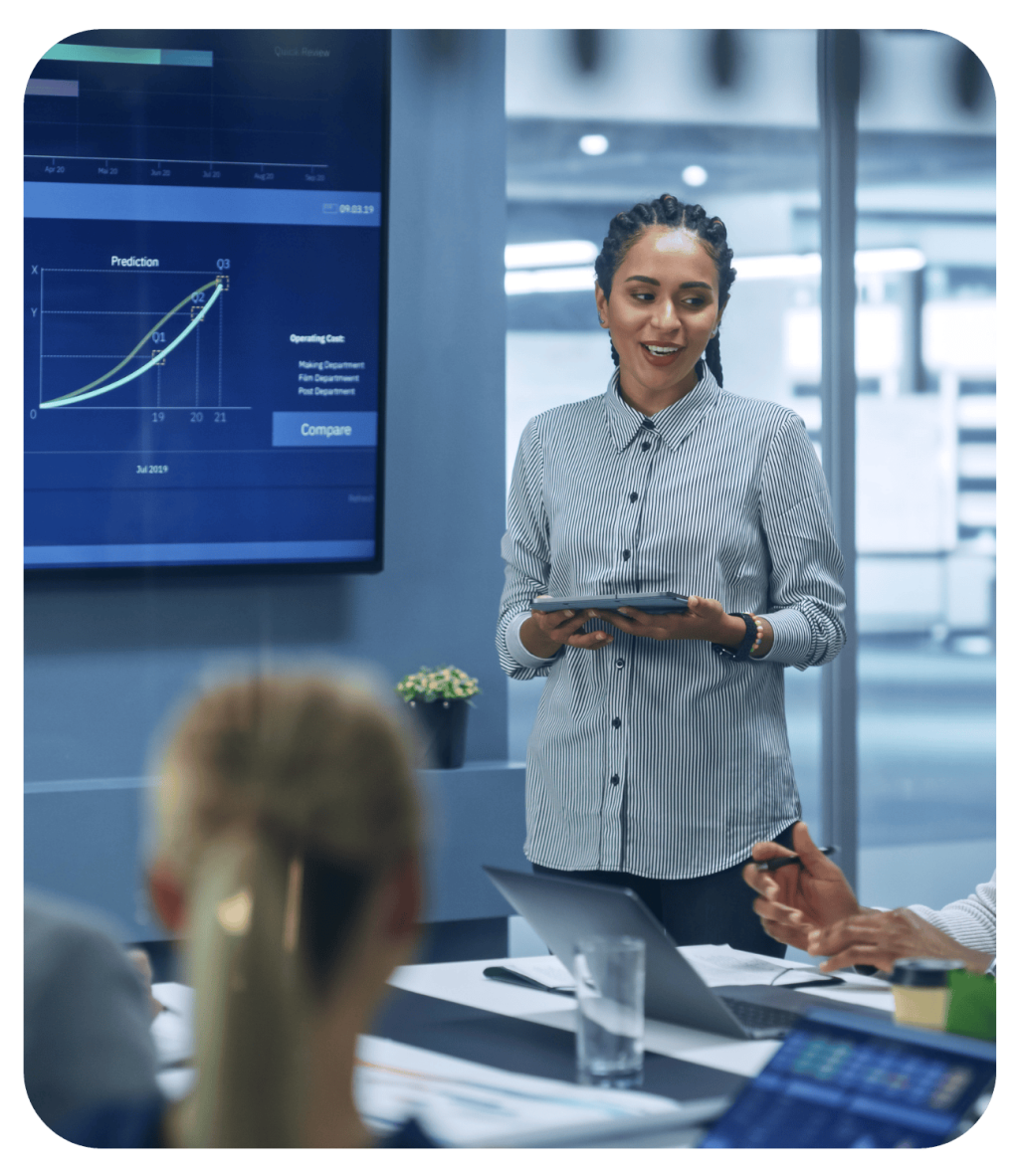 Presenting Analytics