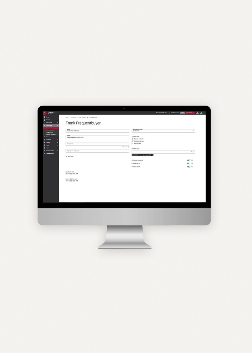 Roles & Authorization