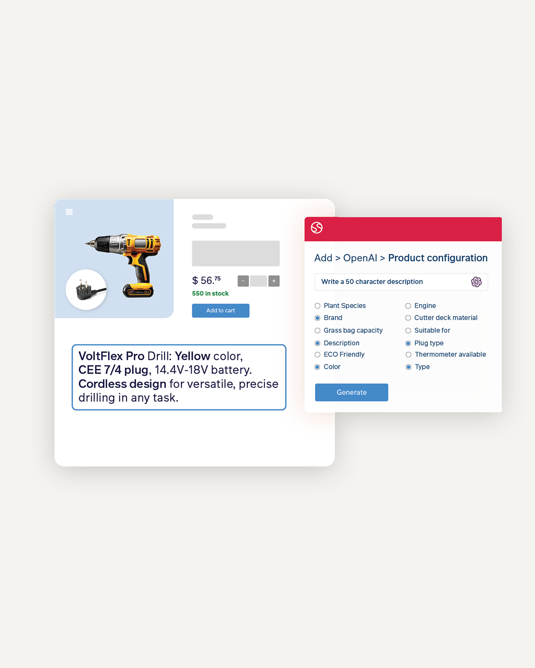 W_OpenAI Product Description