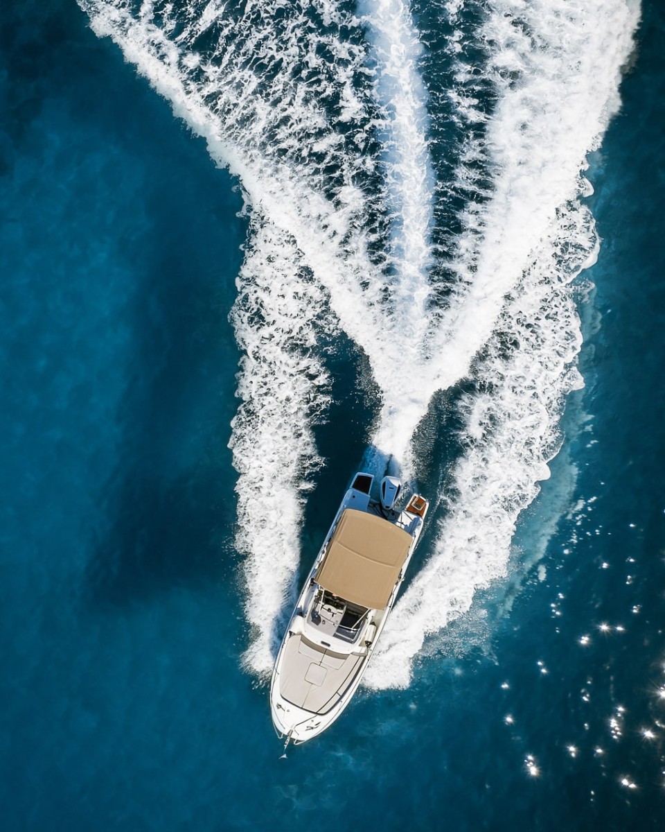 Ship on sea Alliant Power