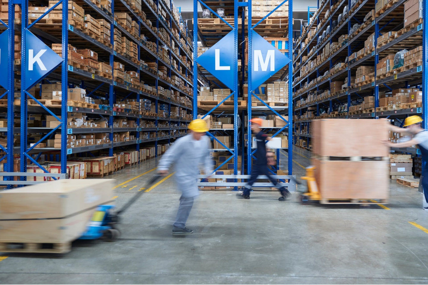 Warehouse Harrison Clough