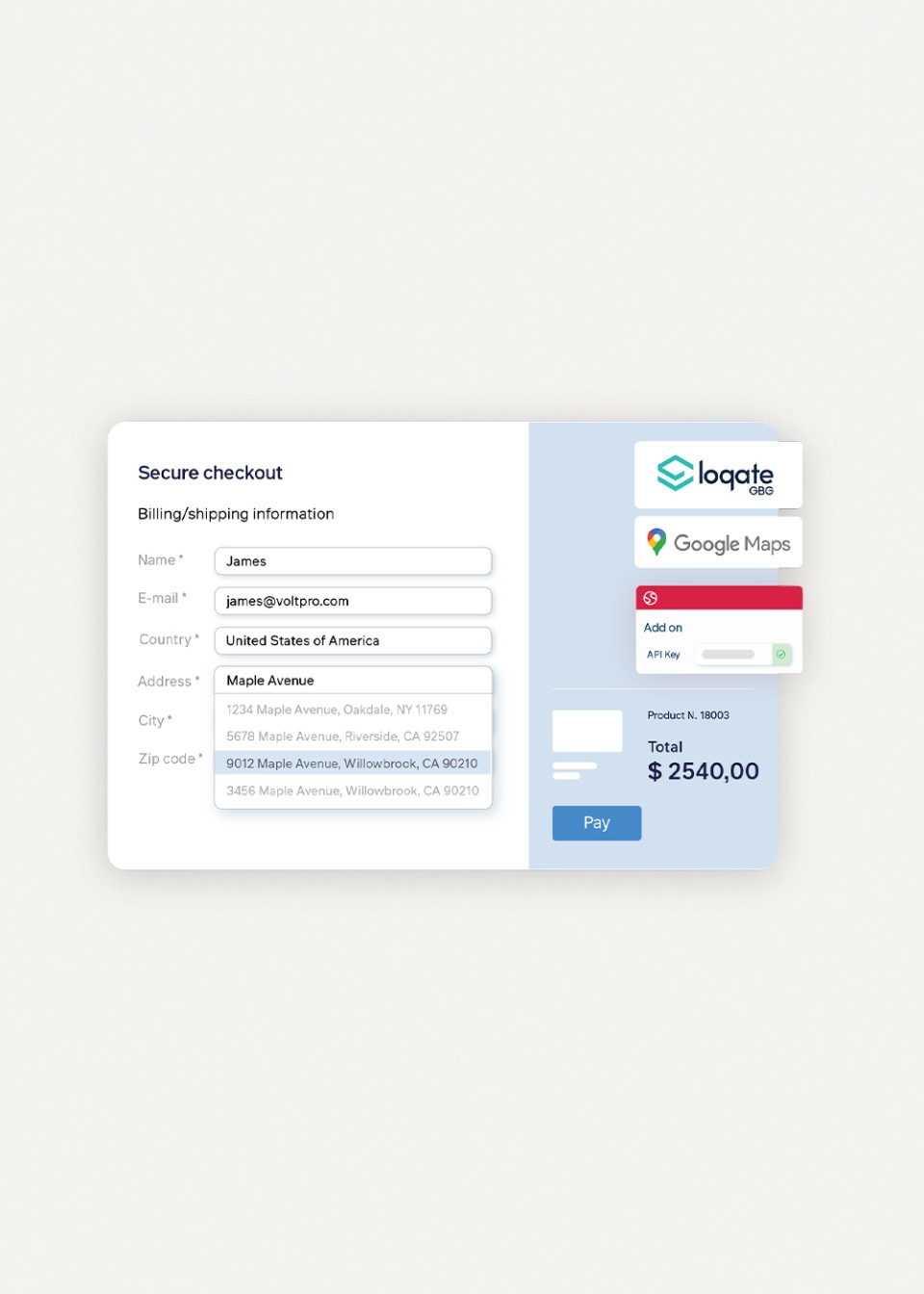 address-auto-complete
