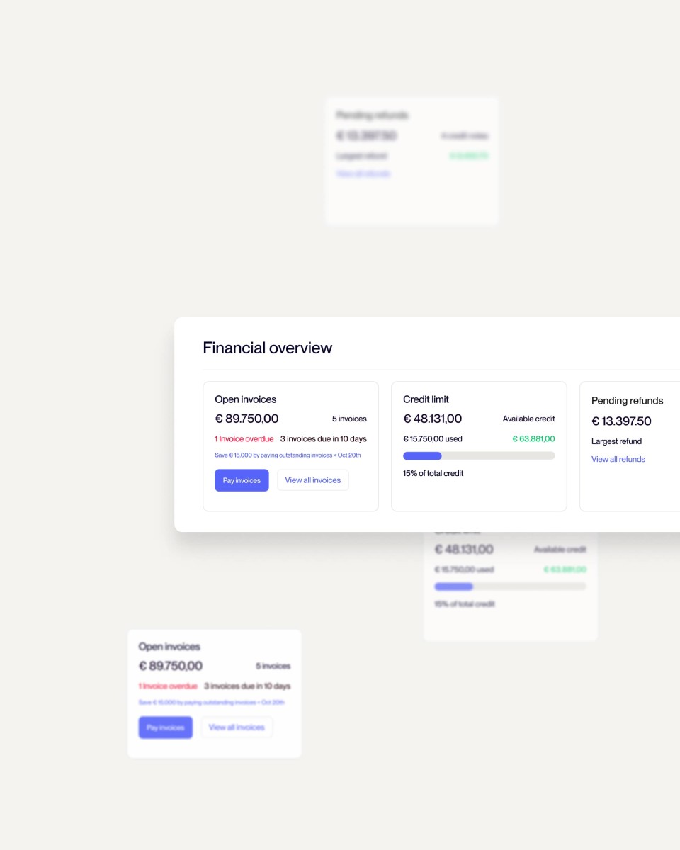 Dynamic Buyer widgets product visual