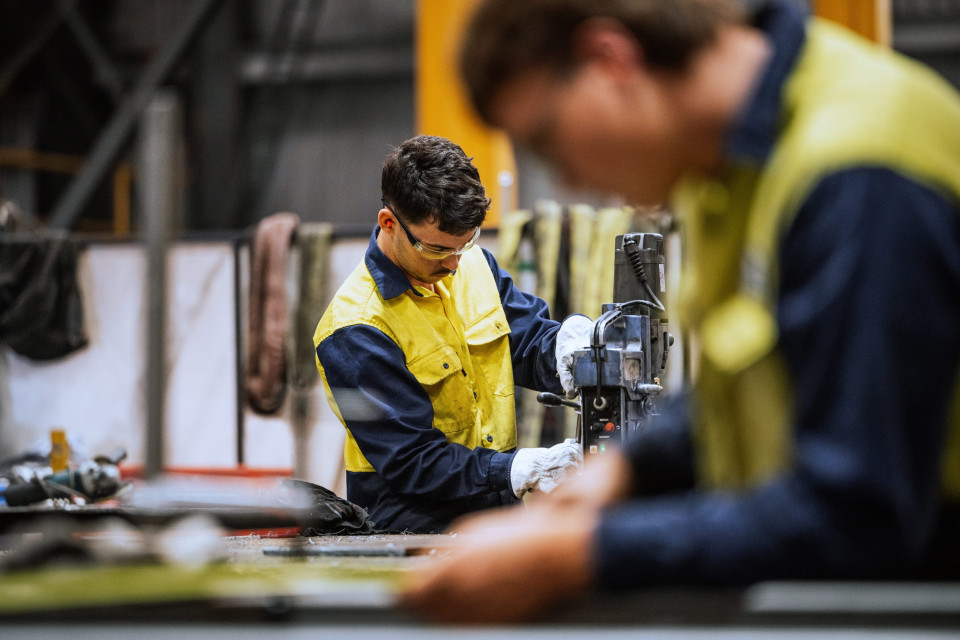 machinery manufacturing banner
