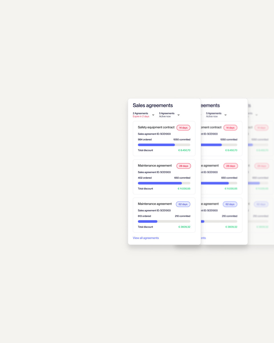 Sales Agreements Portrait Product Visual