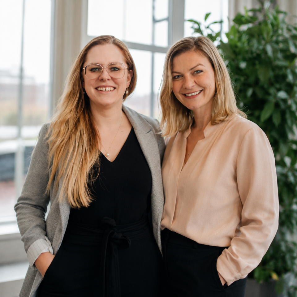 Britta und Luisa