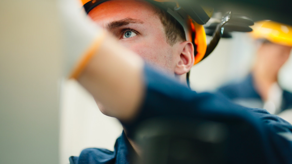 Machinery man