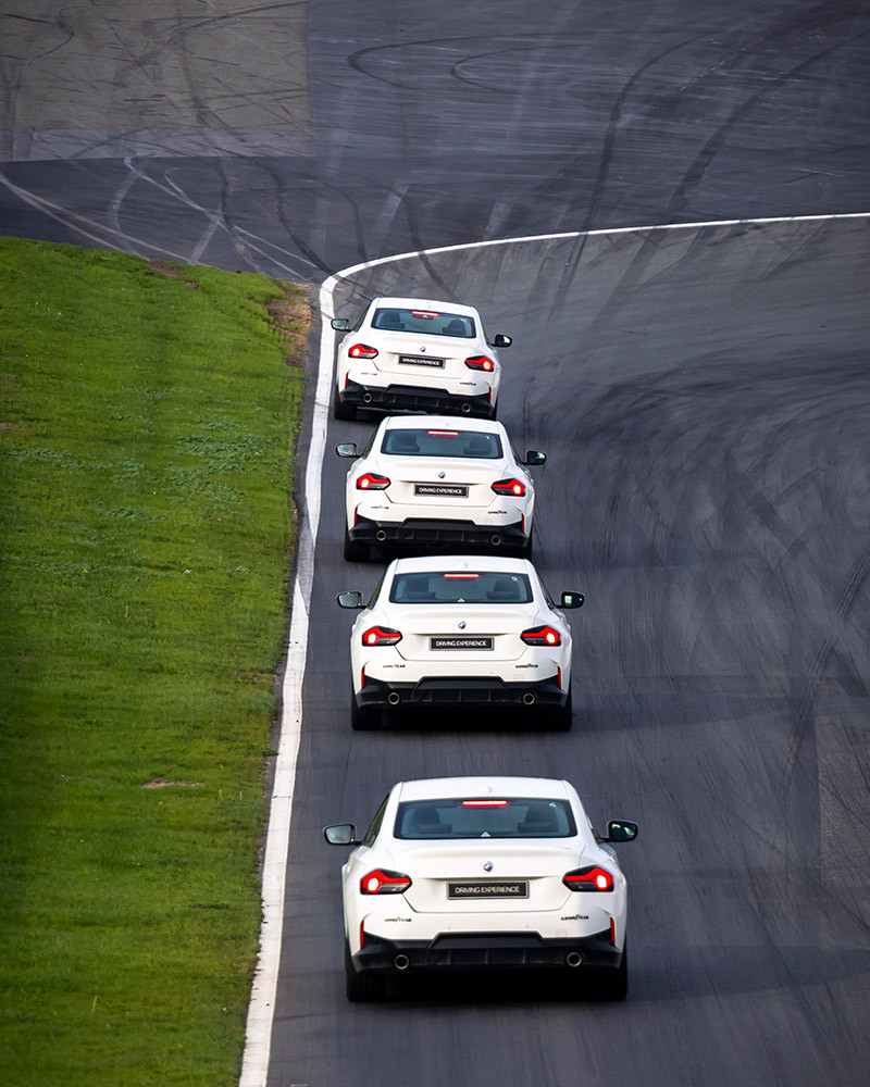 Drift training BMW Driving Experience