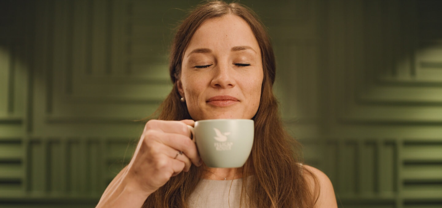 Selecta & people coffee shot