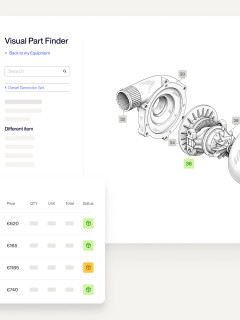 Visual Part Finder Product Visual