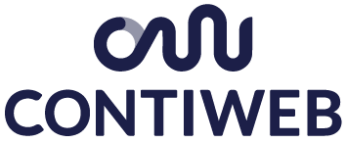 Contiweb logo dark